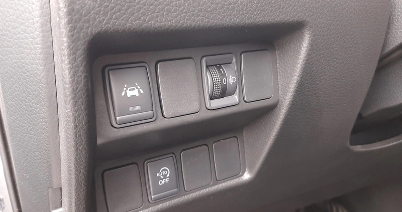 Nissan Qashqai cena 62700 przebieg: 36000, rok produkcji 2020 z Chojnice małe 121